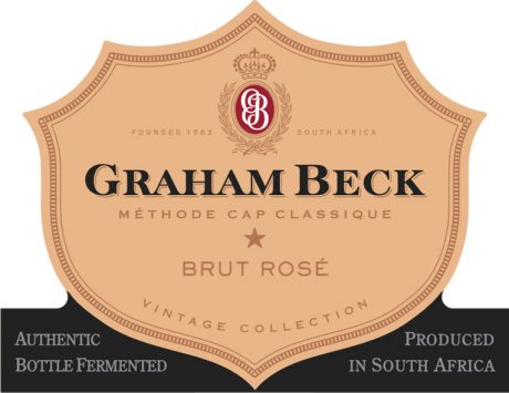 Brut Rosé 'Methode Cap Classique'