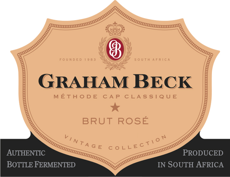 Brut Rose Methode Cap Classique Graham Beck