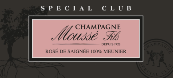 Moussé Fils 'Spécial Club Rosé de Saignée' Brut