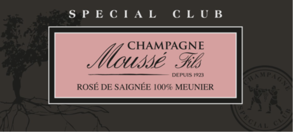 Mouss Fils Spcial Club Ros de Saigne Brut