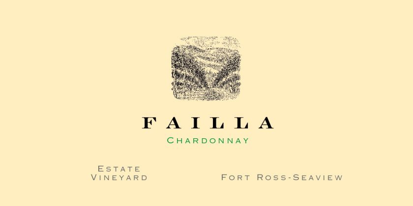 Chardonnay Fort RossSeaview Estate Vyd Failla