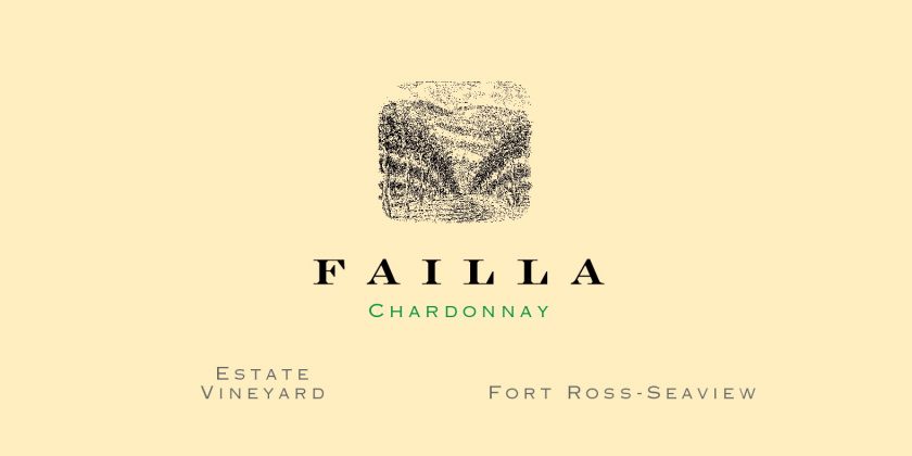 Chardonnay Fort RossSeaview Estate Vyd