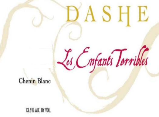 Chenin Blanc Concrete Cuvee Dashe Cellars