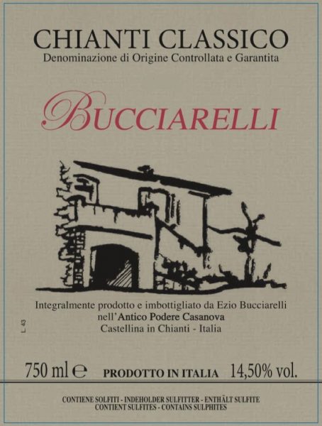 Chianti Classico Bucciarelli