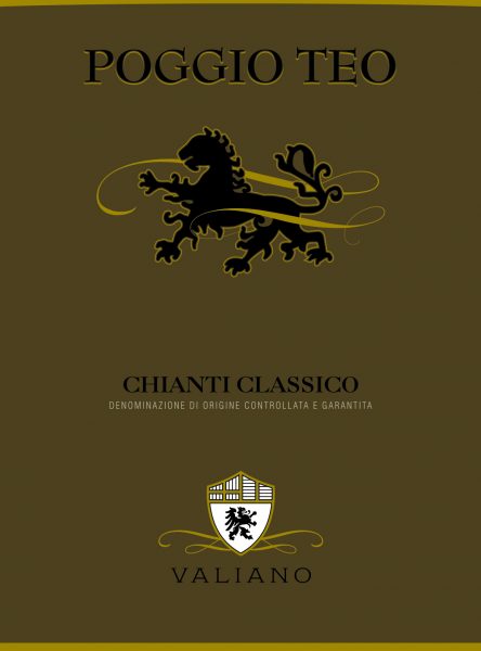 Chianti Classico 'Poggio Teo', Valiano