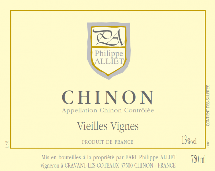 Chinon Vieilles Vignes