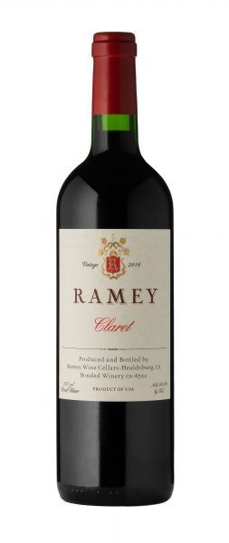 Claret North Coast Ramey Cellars