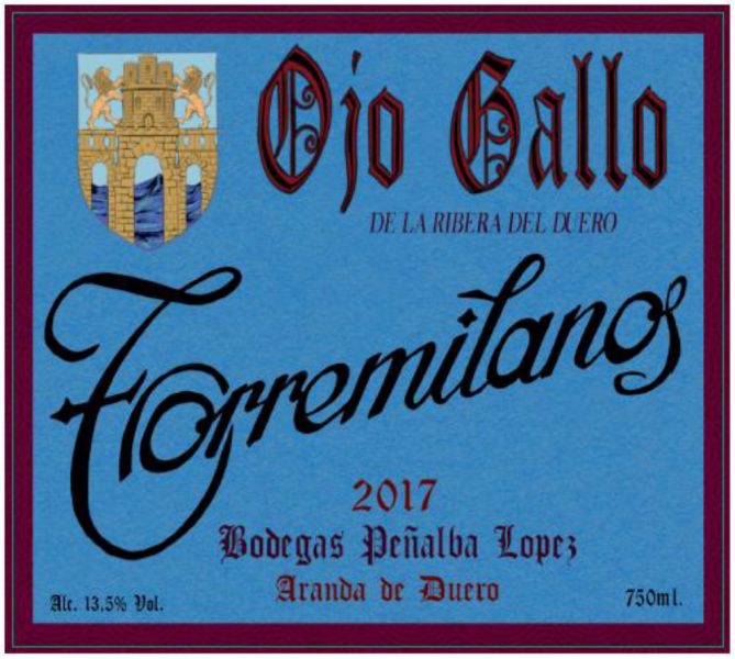 Clarete Ojo Gallo Finca Torremilanos