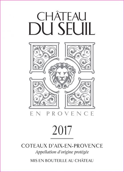 Cteaux dAixenProvence Ros Chateau du Seuil