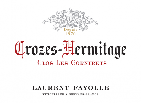 Crozes-Hermitage 'Clos les Cornirets', Laurent Fayolle