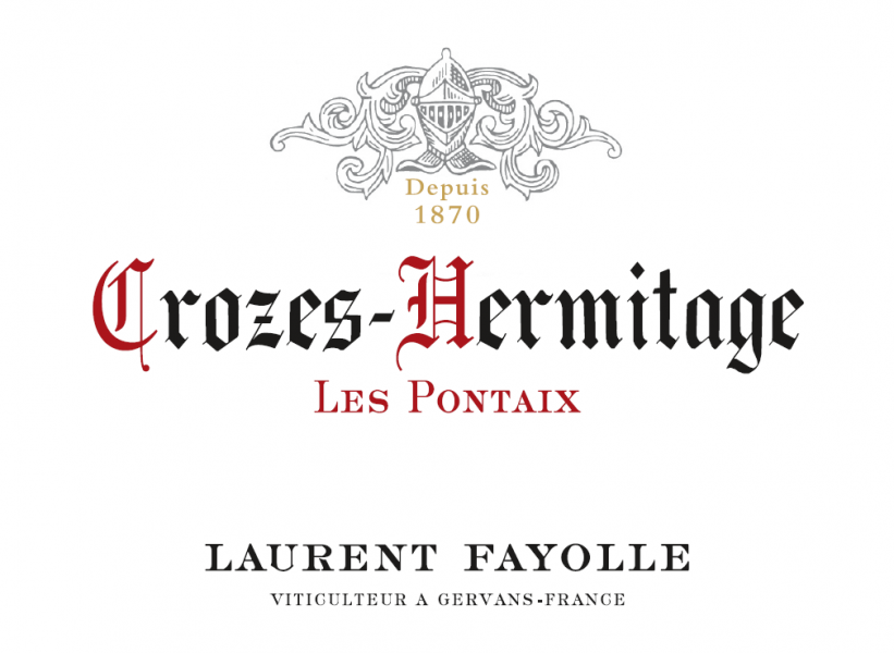Crozes-Hermitage 'Les Pontaix', Laurent Fayolle