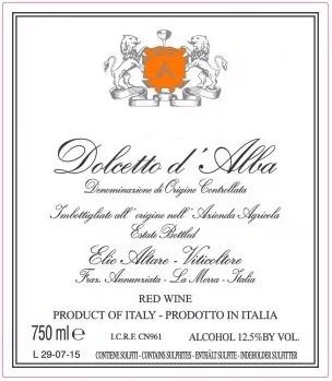 Dolcetto d'Alba