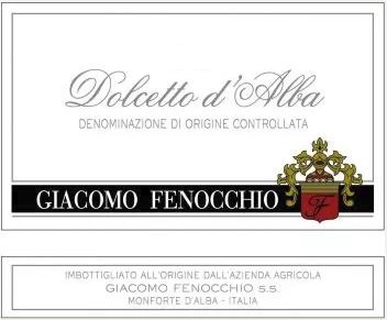 Dolcetto dAlba Giacomo Fenocchio