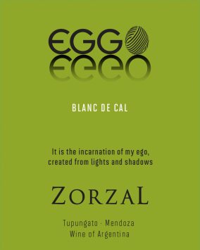 EGGO Blanc de Cal, Sauvignon Blanc