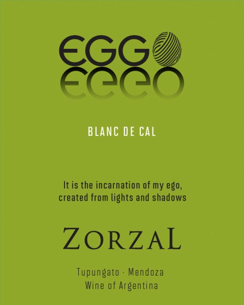 EGGO Blanc de Cal Sauvignon Blanc