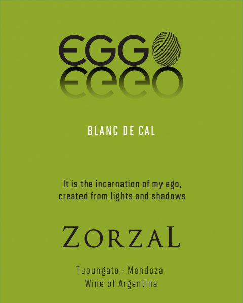 EGGO Blanc de Cal Sauvignon Blanc Zorzal