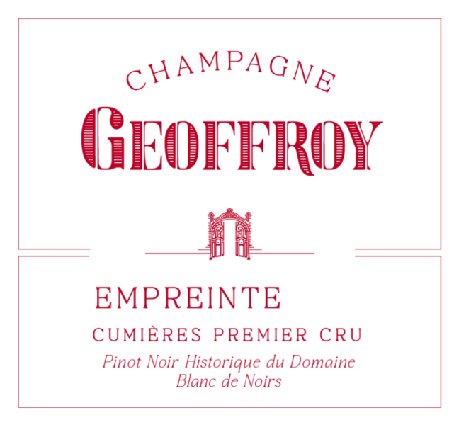 Empreinte Millesime Blanc de Noirs 1er Cru Extra Brut