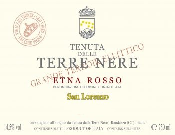 Etna Rosso San Lorenzo