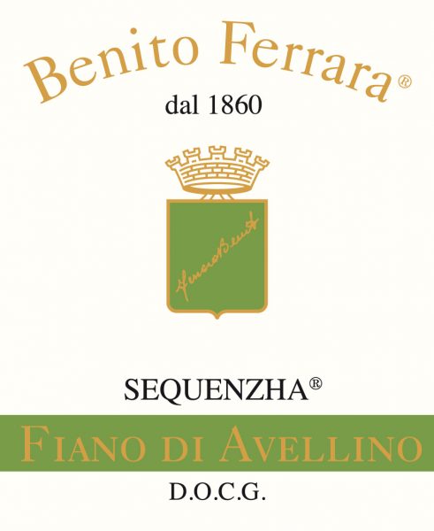Fiano di Avellino 'Sequenzha', Benito Ferrara
