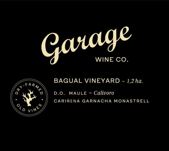 Garnacha Bagual Vineyard Garage Wine Co