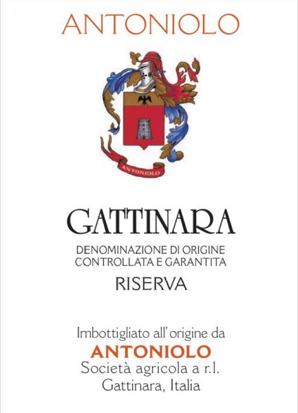 Gattinara Riserva, Antoniolo