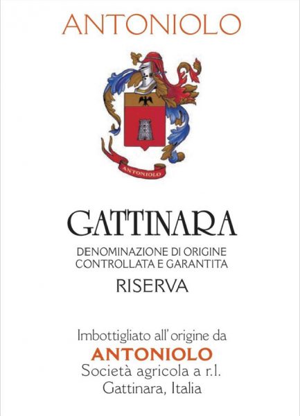 Gattinara Riserva Antoniolo