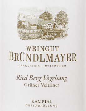 Ried Langenloiser Berg Vogelsang Kamptal DAC Grüner Veltliner