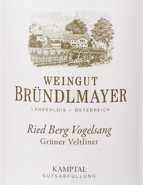 Ried Langenloiser Berg Vogelsang Kamptal DAC Grner Veltliner