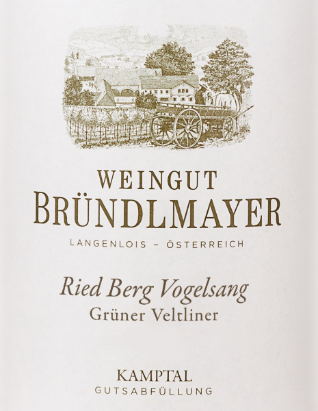 Brndlmayer Ried Langenloiser Berg Vogelsang Kamptal DAC Grner Veltliner