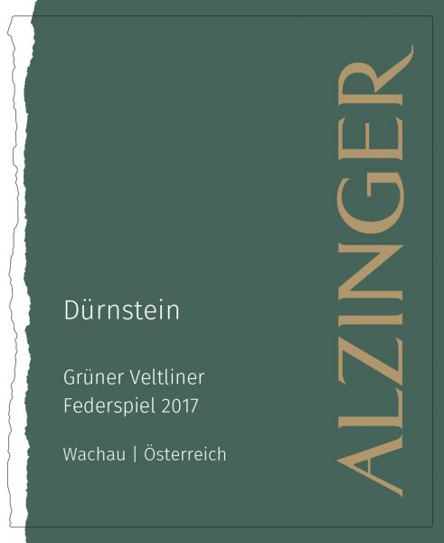 Alzinger Drnstein Federspiel Wachau Grner Veltliner