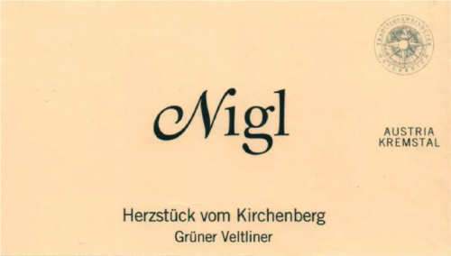 Ried Herzstück vom Kirchberg 1 ÖTW Kremstal DAC Grüner Veltliner