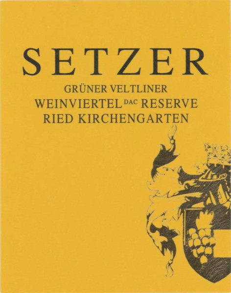 Setzer Ried Kirchengarten Reserve Weinviertel DAC Grüner Veltliner 