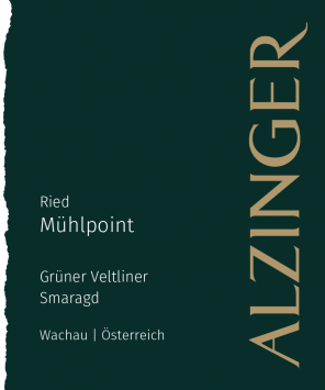 Ried Mühlpoint Smaragd Wachau Grüner Veltliner