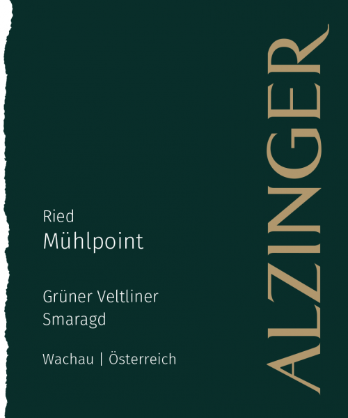 Alzinger Ried Mhlpoint Smaragd Wachau Grner Veltliner
