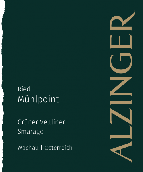 Ried Mhlpoint Smaragd Wachau Grner Veltliner