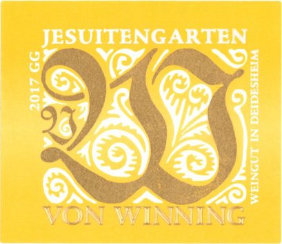 Jesuitengarten Riesling Grosses Gewächs