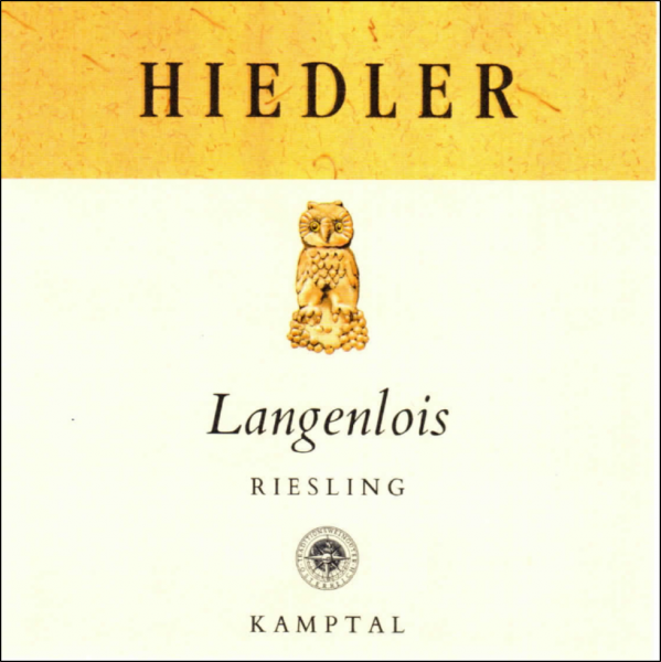 L. Hiedler Langenlois Kamptal DAC Riesling