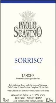 Langhe Bianco Sorriso Paolo Scavino