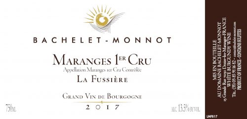 Maranges Blanc 1er 'La Fussiere'