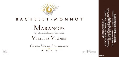 Maranges Rouge 'Vieilles Vignes'