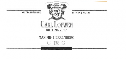 Longuicher Maximin Herrenberg Riesling Grosses Gewächs