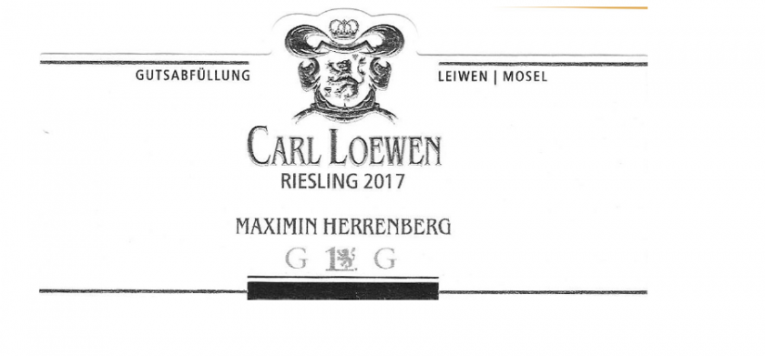 Longuicher Maximin Herrenberg Riesling Grosses Gewchs