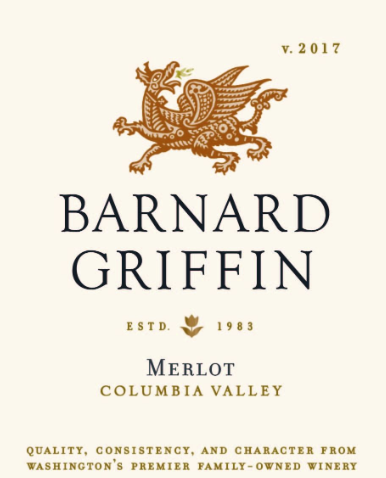Merlot 'Columbia Valley', Barnard Griffin