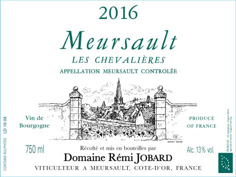 Meursault 'Les Chevalieres'