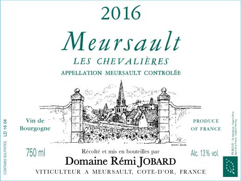 Meursault 'Les Chevalieres' [Wood Case]