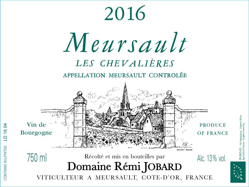 Meursault Les Chevalieres
