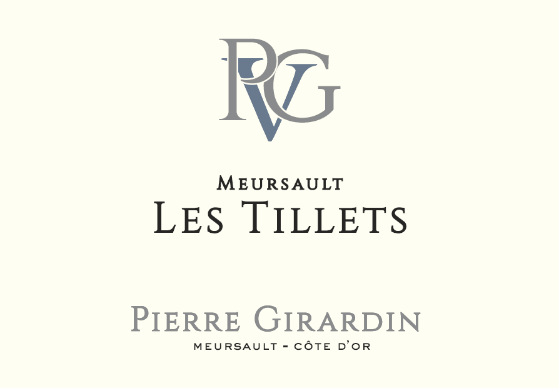 Meursault 'Tillets', Pierre Girardin