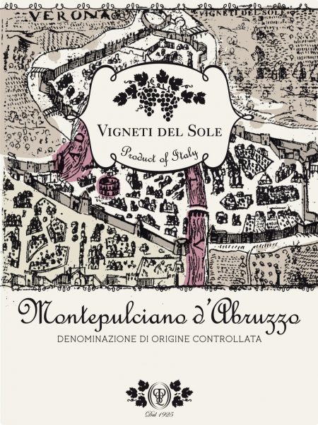 Montepulciano d'Abruzzo, Vigneti del Sole [750]