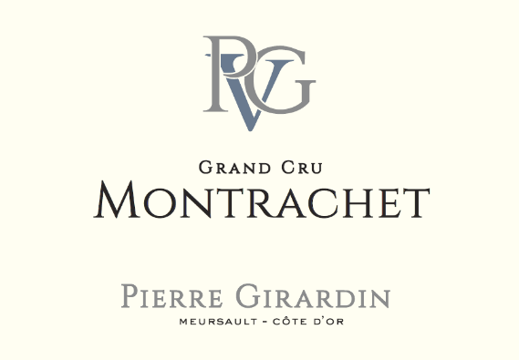 Montrachet Grand Cru Pierre Girardin