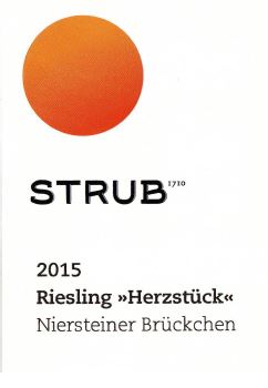 Strub Niersteiner Pettenthal Riesling Kabinett